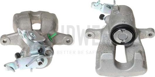 Budweg Caliper 343892 - Тормозной суппорт abcparts.ee