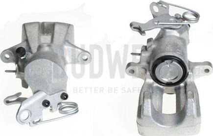 Budweg Caliper 343813 - Тормозной суппорт abcparts.ee