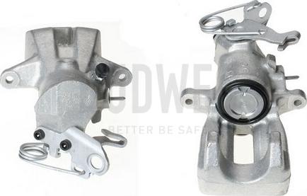 Budweg Caliper 343812 - Тормозной суппорт abcparts.ee