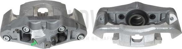 Budweg Caliper 343887 - Тормозной суппорт abcparts.ee