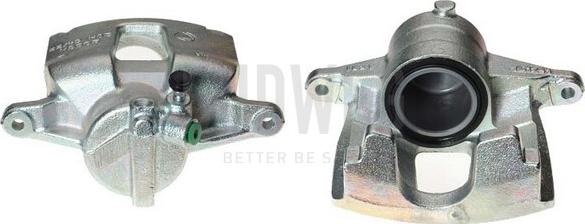 Budweg Caliper 343343 - Тормозной суппорт abcparts.ee