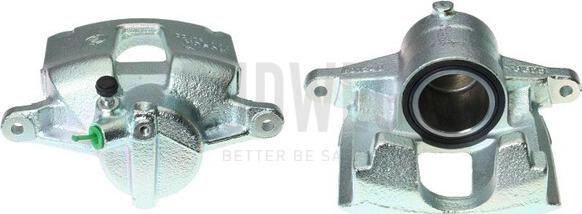 Budweg Caliper 343342 - Тормозной суппорт abcparts.ee