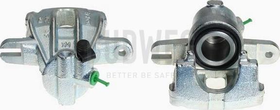 Budweg Caliper 343336 - Тормозной суппорт abcparts.ee