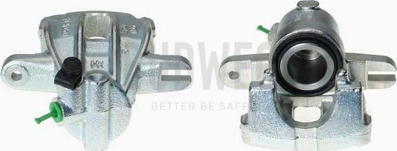 Budweg Caliper 343337 - Тормозной суппорт abcparts.ee