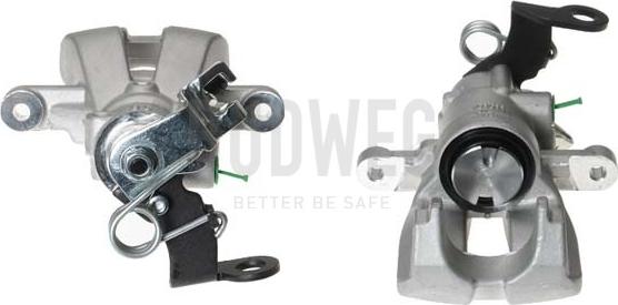 Budweg Caliper 343754 - Тормозной суппорт abcparts.ee