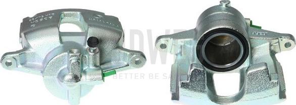 Budweg Caliper 343753 - Тормозной суппорт abcparts.ee
