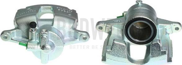 Budweg Caliper 343752 - Тормозной суппорт abcparts.ee