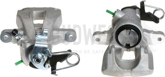Budweg Caliper 343763 - Тормозной суппорт abcparts.ee