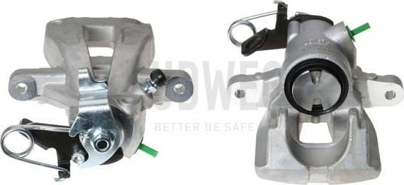 Budweg Caliper 343762 - Тормозной суппорт abcparts.ee