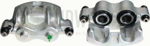 Budweg Caliper 342944 - Тормозной суппорт abcparts.ee