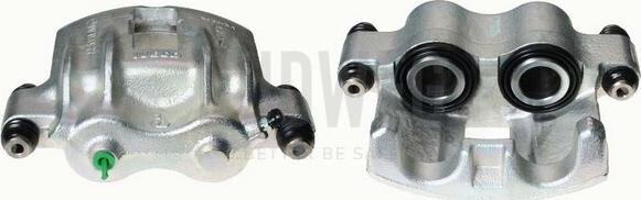 Budweg Caliper 342945 - Тормозной суппорт abcparts.ee