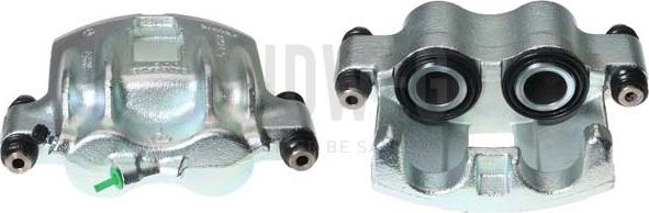 Budweg Caliper 342943 - Тормозной суппорт abcparts.ee