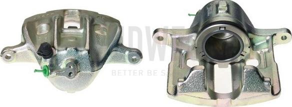 Budweg Caliper 342404 - Тормозной суппорт abcparts.ee