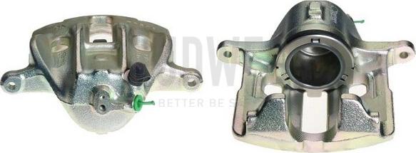 Budweg Caliper 342405 - Тормозной суппорт abcparts.ee