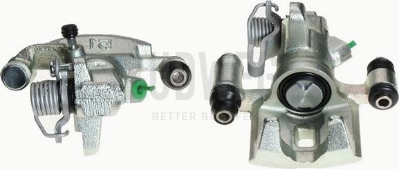 Budweg Caliper 342549 - Тормозной суппорт abcparts.ee