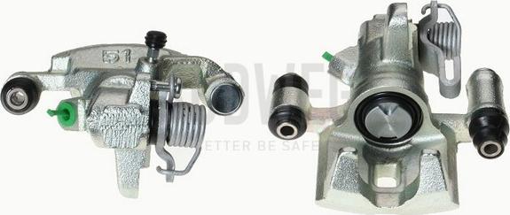 Budweg Caliper 342548 - Тормозной суппорт abcparts.ee