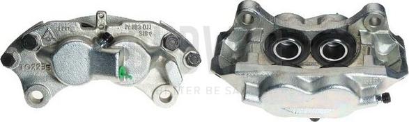Budweg Caliper 342123 - Тормозной суппорт abcparts.ee