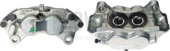 Budweg Caliper 342122 - Тормозной суппорт abcparts.ee