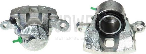 Budweg Caliper 342306 - Тормозной суппорт abcparts.ee