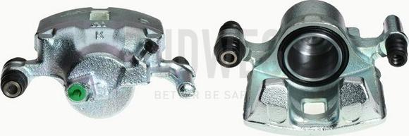 Budweg Caliper 342310 - Тормозной суппорт abcparts.ee