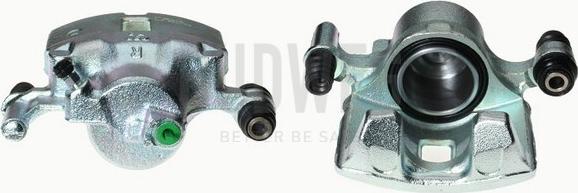 Budweg Caliper 342311 - Тормозной суппорт abcparts.ee