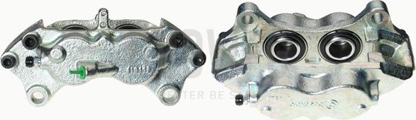 Budweg Caliper 342322 - Тормозной суппорт abcparts.ee