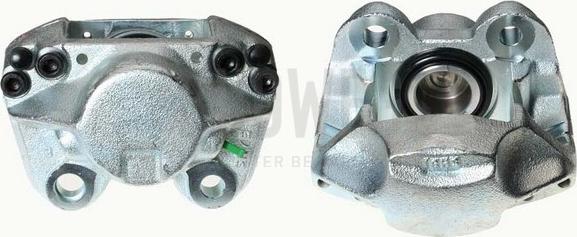Budweg Caliper 342793 - Тормозной суппорт abcparts.ee