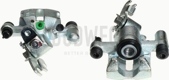 Budweg Caliper 342759 - Тормозной суппорт abcparts.ee
