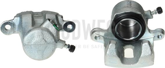 Budweg Caliper 342756 - Тормозной суппорт abcparts.ee