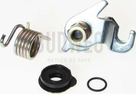 Budweg Caliper 209965 - Ремкомплект, вал стояночный тормозной (тормозной суппорт) abcparts.ee