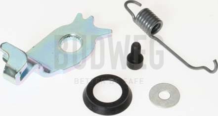 Budweg Caliper 2099381 - Ремкомплект, вал стояночный тормозной (тормозной суппорт) abcparts.ee