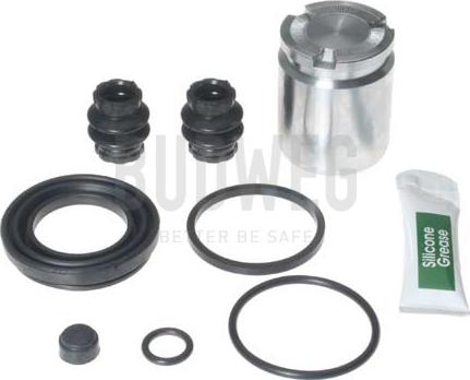Budweg Caliper 2090449 - Ремкомплект, тормозной суппорт abcparts.ee