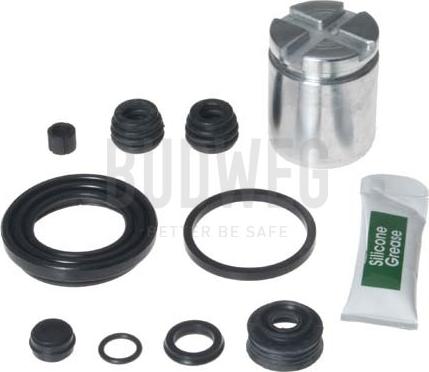 Budweg Caliper 2090419 - Ремкомплект, тормозной суппорт abcparts.ee