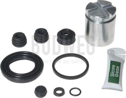 Budweg Caliper 2090418 - Ремкомплект, тормозной суппорт abcparts.ee