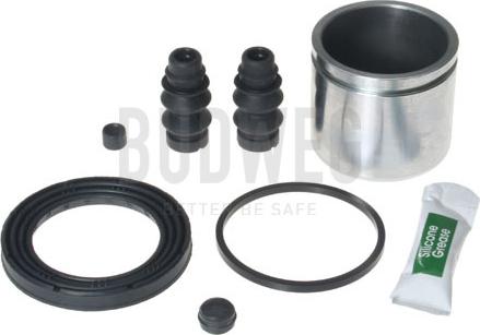 Budweg Caliper 2090430 - Ремкомплект, тормозной суппорт abcparts.ee