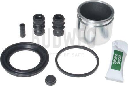 Budweg Caliper 2090426 - Ремкомплект, тормозной суппорт abcparts.ee