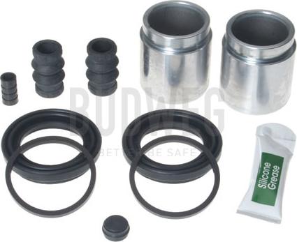 Budweg Caliper 2090153 - Ремкомплект, тормозной суппорт abcparts.ee