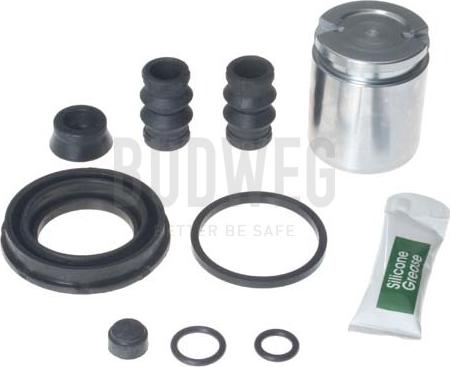 Budweg Caliper 2090157 - Ремкомплект, тормозной суппорт abcparts.ee