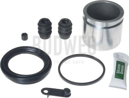 Budweg Caliper 2090374 - Ремкомплект, тормозной суппорт abcparts.ee