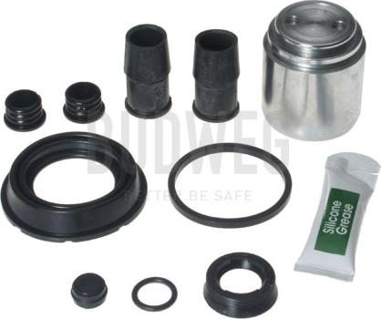Budweg Caliper 2090203 - Ремкомплект, тормозной суппорт abcparts.ee