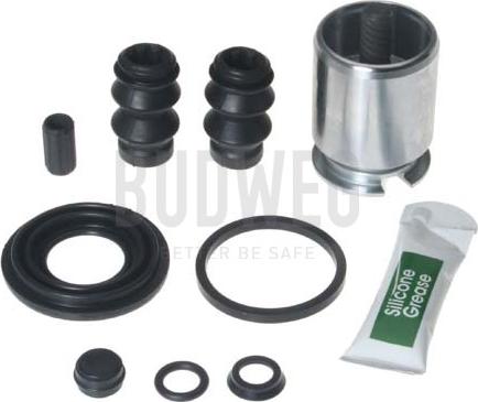 Budweg Caliper 2091104L - Ремкомплект, тормозной суппорт abcparts.ee