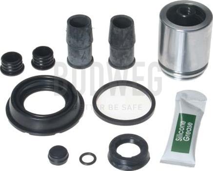 Budweg Caliper 2091102 - Ремкомплект, тормозной суппорт abcparts.ee