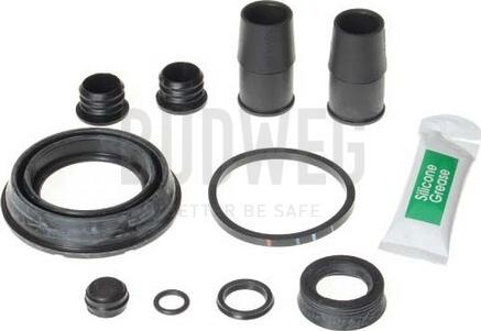 Budweg Caliper 204541 - Ремкомплект, тормозной суппорт abcparts.ee