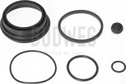 Budweg Caliper 204514 - Ремкомплект, тормозной суппорт abcparts.ee