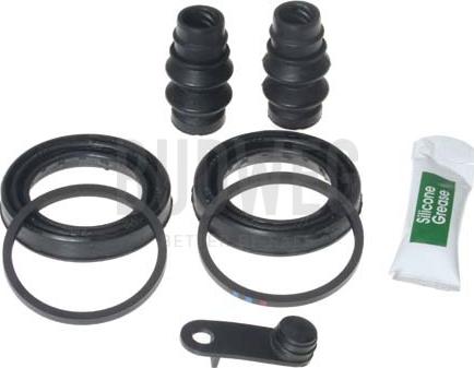 Budweg Caliper 204620 - Ремкомплект, тормозной суппорт abcparts.ee