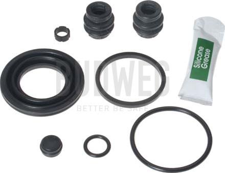 Budweg Caliper 204039 - Ремкомплект, тормозной суппорт abcparts.ee