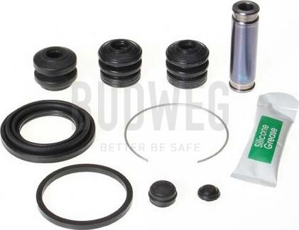 Budweg Caliper 204025 - Ремкомплект, тормозной суппорт abcparts.ee
