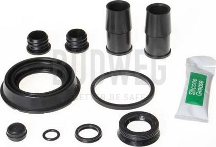Budweg Caliper 204027 - Ремкомплект, тормозной суппорт abcparts.ee