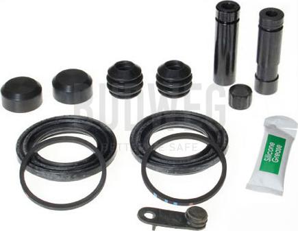 Budweg Caliper 204891 - Ремкомплект, тормозной суппорт abcparts.ee