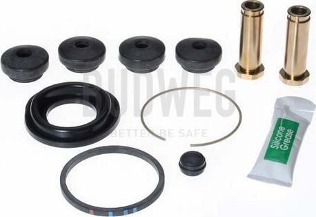 Budweg Caliper 204823 - Ремкомплект, тормозной суппорт abcparts.ee